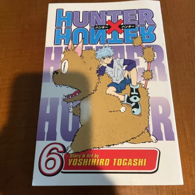 Hunter X Hunter - By Yoshihiro Togashi - Volume 6 - Manga Comic Book - English