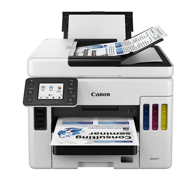 Canon MAXIFY GX7021 Wireless MegaTank Small Office All-in-One Printer