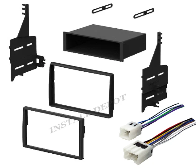 COMPLETE RADIO STEREO Install Dash Kit + Wiring Harness for 0506