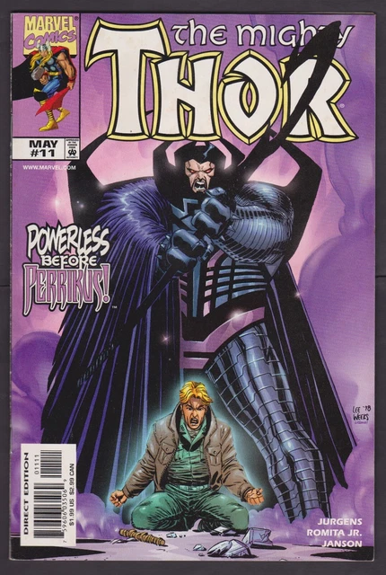 MARVEL COMICS: THE MIGHTY THOR, Vol.2. #11 May 1999. THe Dark Wars  Pt 2/3  VF