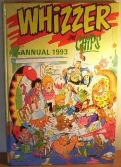 Whizzer And Chips Annual 1993,-