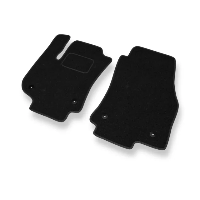 Tapis de sol en feutre pour: Opel Zafira B (2005-2012) noir P