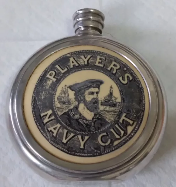 Sheffield English Pewter Made In Sheffield England Player's Navy Cut Theme