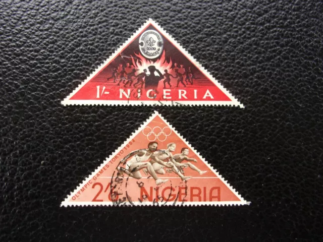 NIGERIA - timbre yvert/tellier n° 142 164 obl (CYN4)