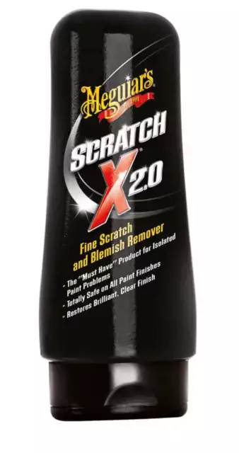 MEGUIAR ́S ScratchX 2.0 détachant rayure peinture G10307EU