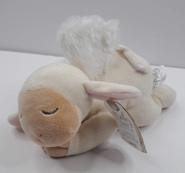 Baby Ganz Lovey Sleepy Lamb Wings 9" Plush With Tag No Music Otherwise Excellent