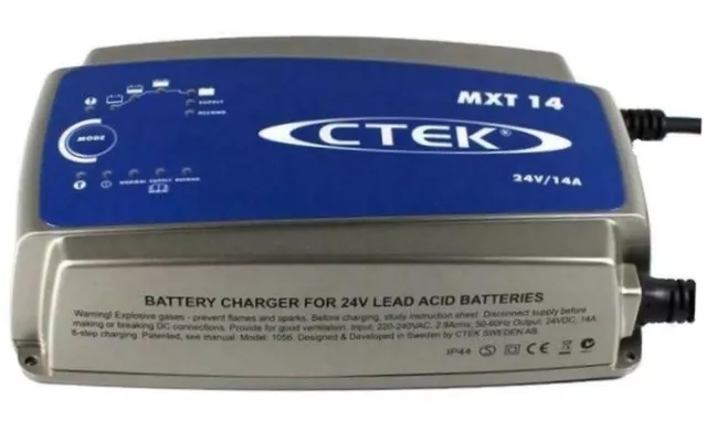 Cargador de batería CTEK MXT14 24V 14A