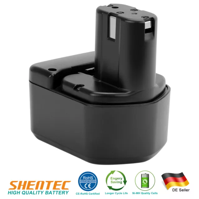 3500mAh 12V Ni-MH Akku Für Hitachi EB1230X EB1212S EB1220HL EB1230HL EB1220BL