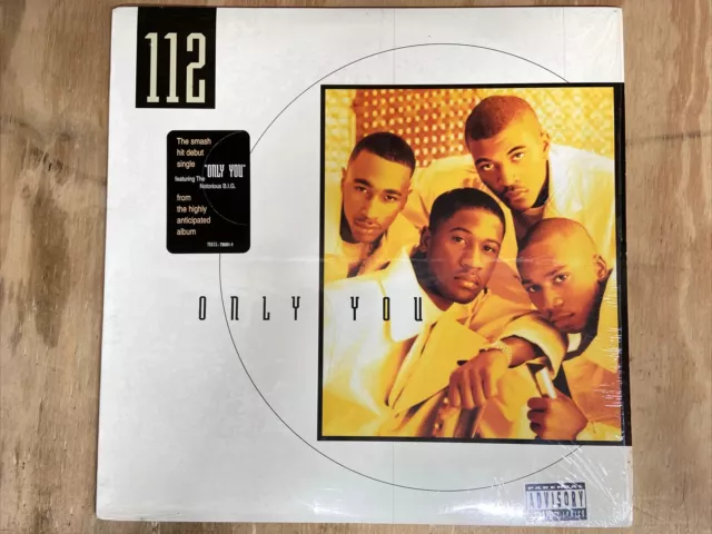 112 Featuring The Notorious B.I.G. - Only You (12", Single)