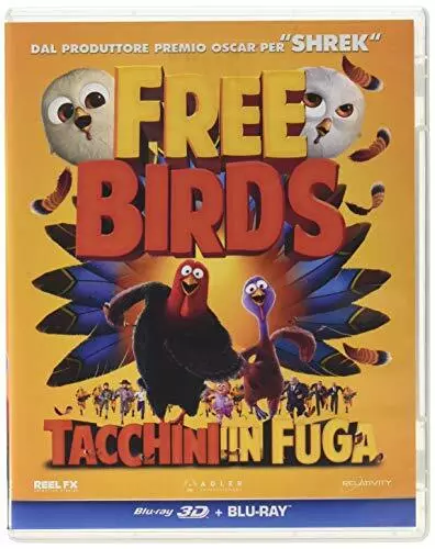 Free Birds - Tacchini In Fuga - (Italian Import) Blu-Ray NEUF