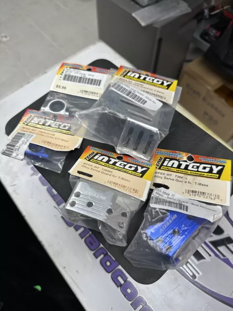 Lote de piezas de aluminio entero Traxxas Tmaxx T-maxx .15 2.5