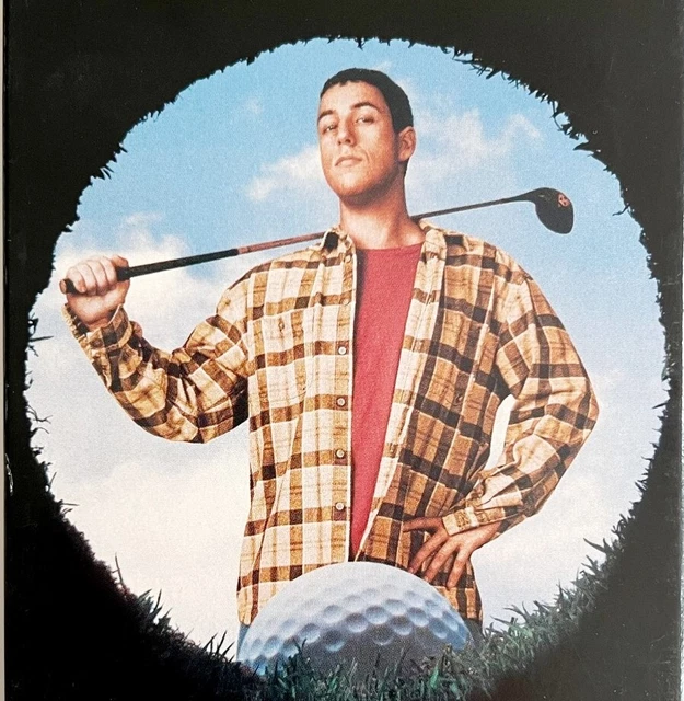 HAPPY GILMORE VINTAGE VHS 1996 Adam Sandler Golf Classic Comedy VHSBX11