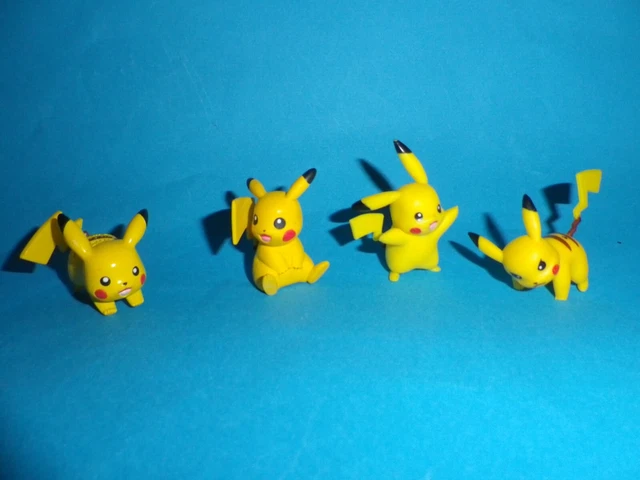 Figurine Pokemon Pikachu Lumineuse - 13,5 Cm, PVC, Occasion, Décoratif