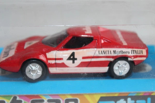 Miniature Norev 1/43 - Lancia Stratos Bertone N°183 - 1973 - Bon état