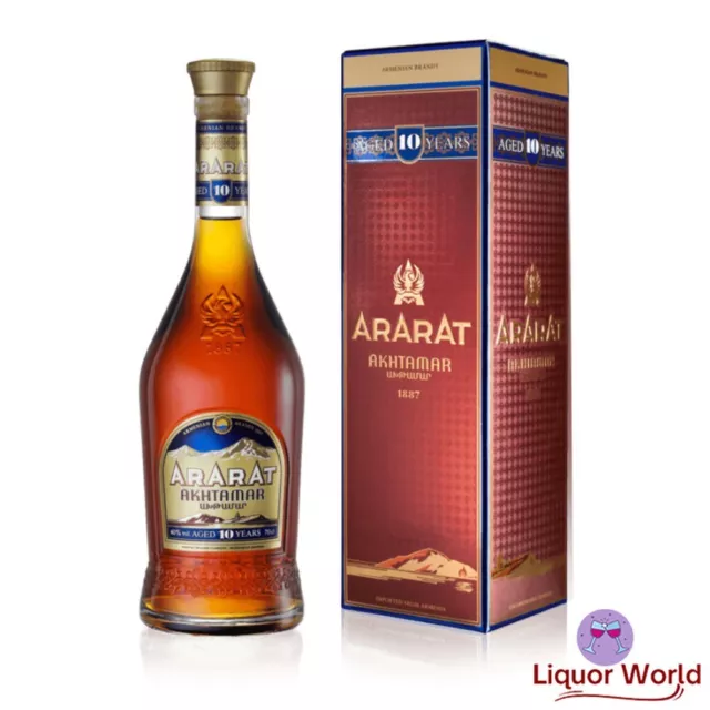 Ararat Akhtamar Armenian 10 Year Old Brandy 700ml