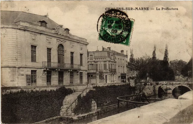 CPA CHALONS-sur-MARNE - La Prefecture (742060)
