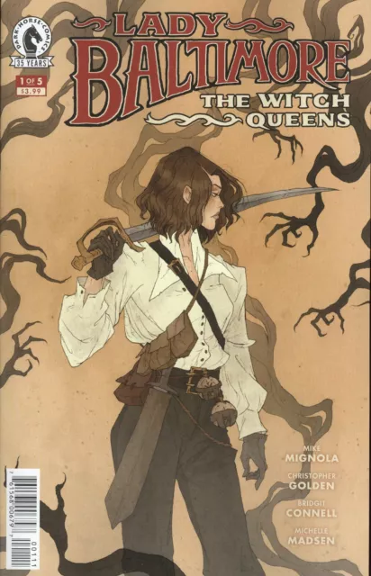 Lady Baltimore Witch Queens #1 Vf/Nm 2021 Dark Horse Hohc