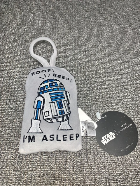 Colgador de puerta Little Sleepies Star Wars R2D2 Grogu and Friends