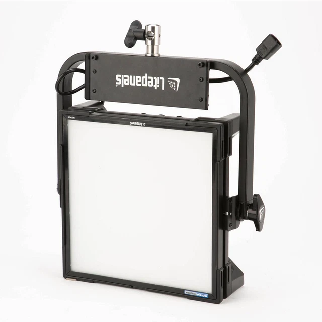 Litepanels Gemini 1x1 RGBWW LED Soft Panel - SKU#1705989
