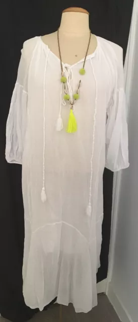 Sand coachella top robe longue