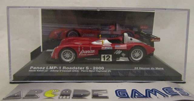 Miniature 1/43 Onyx - Panoz LMP Roadster S - 24h Du Mans 1999 - édition Limitée, Occasion