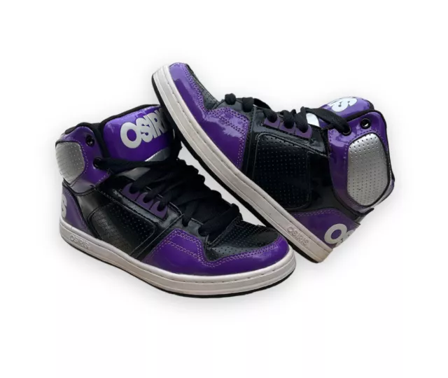 Osiris shop purple shoes
