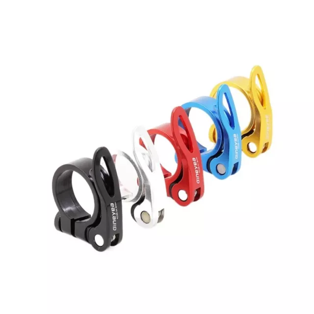 Mountain Bike MTB Seat Post Clamp Bolt Quick Release Tool 28.6/30.2/31.8/34.9mm
