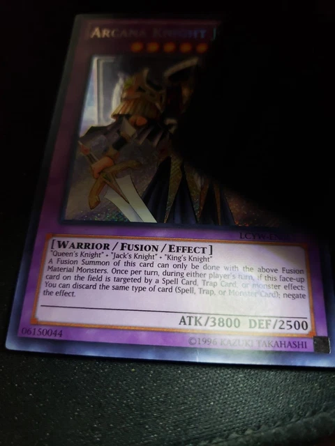 Unlimited Edition Arcana Knight Joker LCYW-EN051 Lightly Played Secret Rare 3