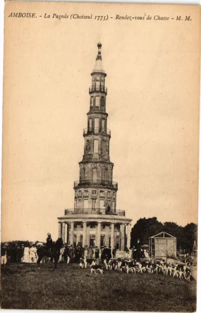 CPA AMBOISE - La Pagoda (Choiseul 1775) - Rendez-vous de Chasse (229316)