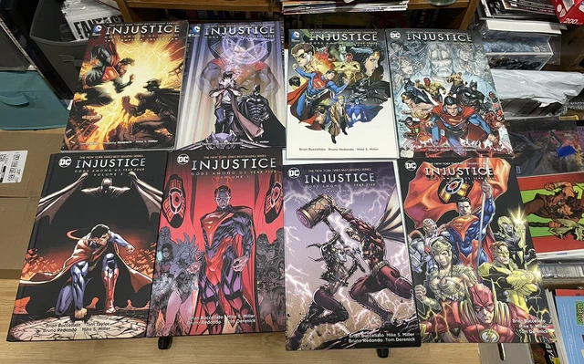 Injustice HC Tpb Lot - Hardcover DC Comics, Year Zero