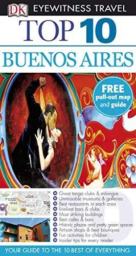 DK Eyewitness Top 10 Travel Guide: Buenos Aires by McGarvey, Declan Paperback