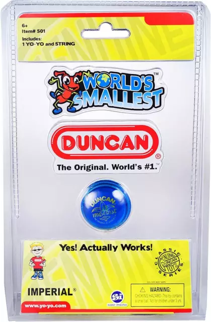 Worlds Smallest Duncan Imperial YoYo | One Random