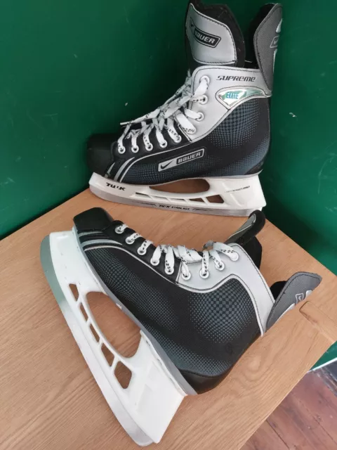Nike Bauer Supreme Elite Size 8.5 43 Mens Ice hockey skates