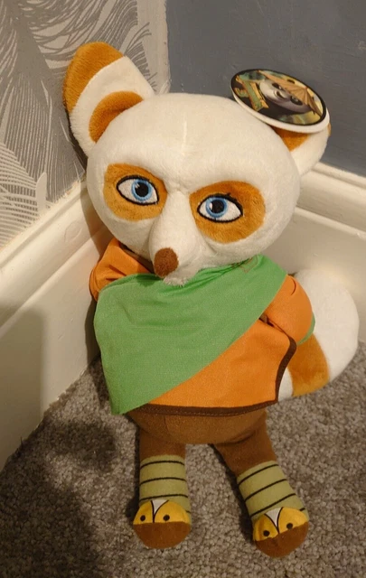 BNWT 14& KUNG Fu Panda 3 Master Shifu Soft Toy Plush £8.00 - PicClick UK