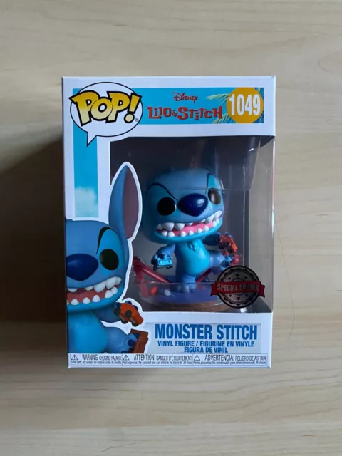 Funko Pop Disney Lilo & Stitch - 1049 Monster Stitch Special Edition