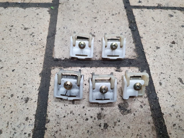 @RARE@ upper tailgate roof trim bracket clips Honda CRX EE8 EF8 ED9 SI US 88-91