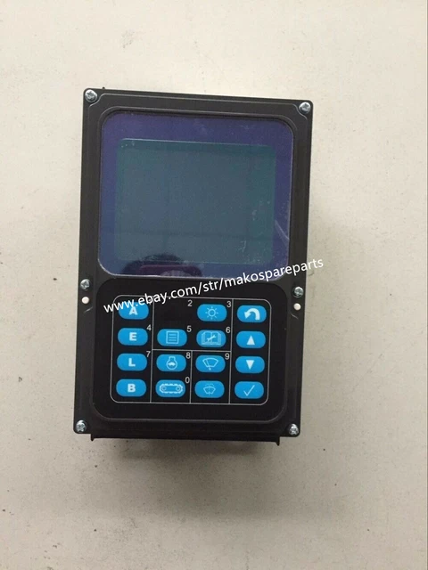 7835-12-1012 7835-12-1006 Monitor Fit  KOMATSU PC200-7 220-7 PC240-7 PC360-7