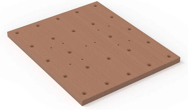 3040 MDF Spoilboard, Work with 3040 Y-Axis Extension Kit, 3018 CNC Upgraded Acce
