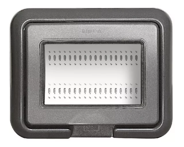 Bticino 24603L Hydrobox Ip55 Pour Installation Encastrés En Boîte 503E 3 Modul