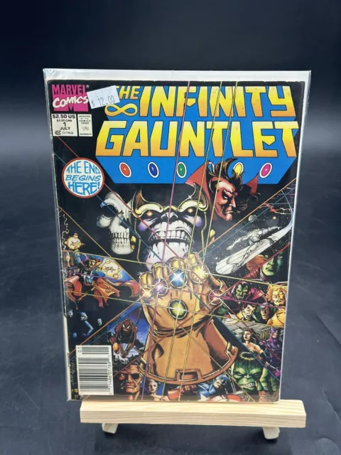 The Infinity Gauntlet, Issue #1