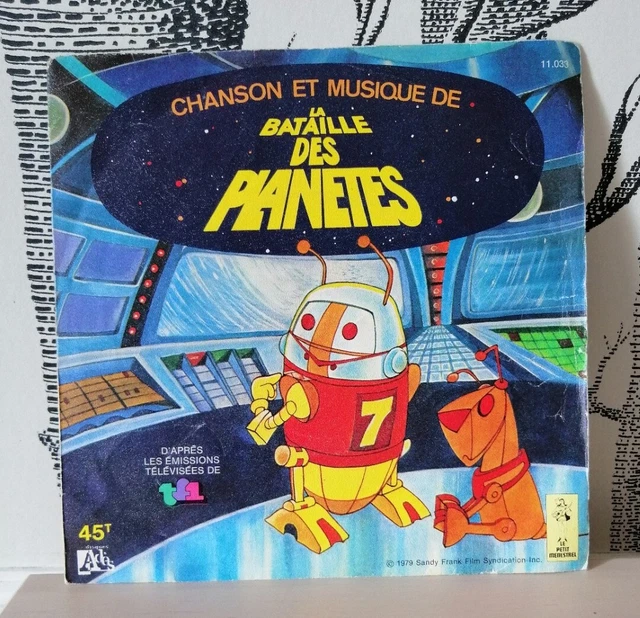 La Bataille des planètes Gatchaman - Magneto 7-Zark-7 - En boite MIB (C142