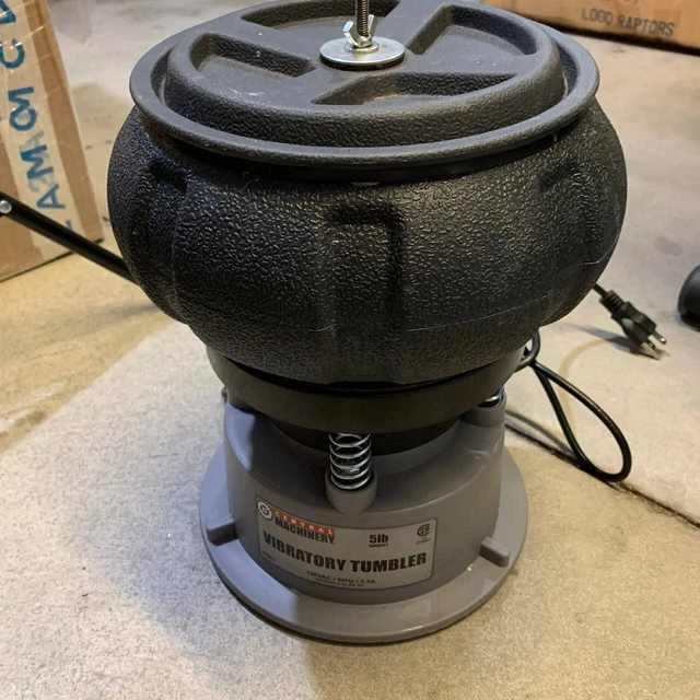 Central Machinery Vibratory Tumbler 5lbs Capacity 67617