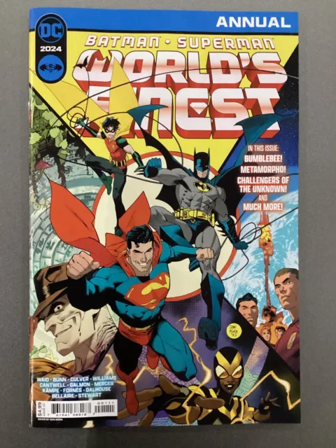 Batman / Superman: World's Finest Annual #1 Cover A