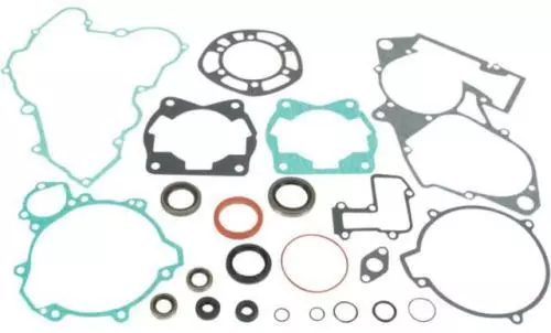 Moose Racing Complete Gasket Kit with Oil Seals 0934-0107 Complete w/ Oil Seal