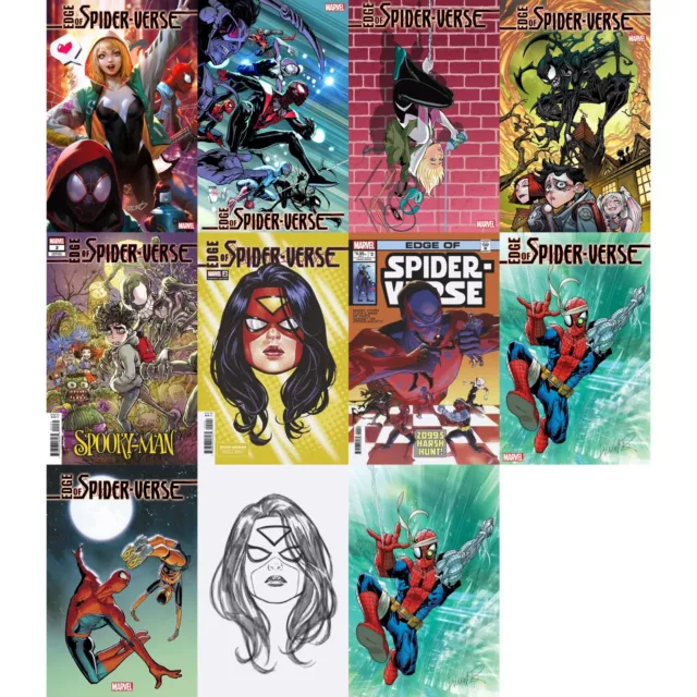 Edge of Spider-Verse (2024) 1 2 Variants | Marvel Comics | COVER SELECT