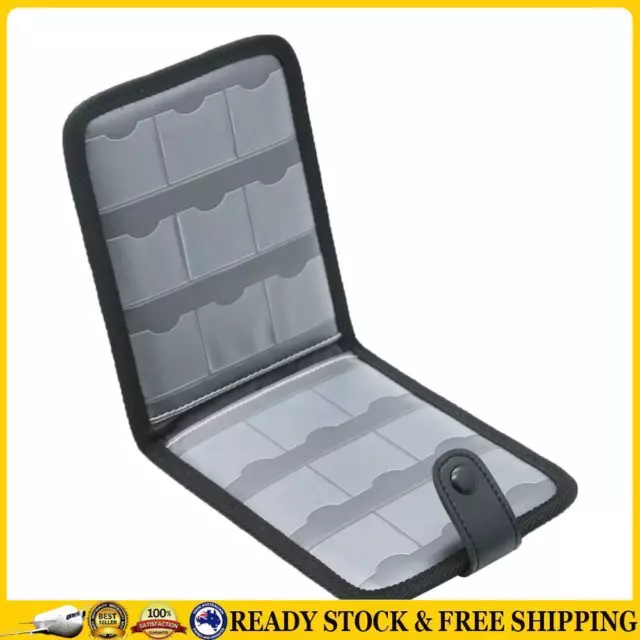 18 Slots Memory Card Carrying Case Protector Storage Wallet for Switch OLED NEW