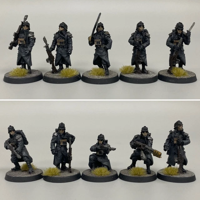 FORGE WORLD WARHAMMER 40K Death Korps of Krieg Death Rider Squad EUR FORGE WORLD WARHAMMER 40K Death Korps of Krieg Death Rider Squad EUR