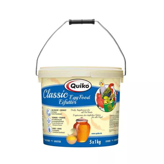 (4,70€/1kg) Quiko Classic Eifutter 5kg