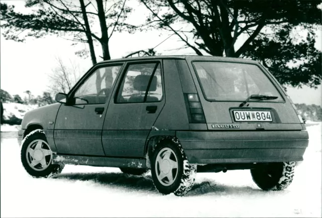Renault R5 TXE - Vintage Photograph 2381994