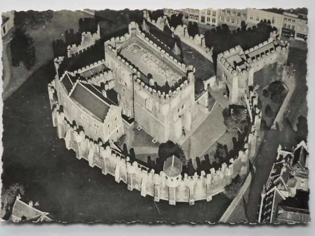 CPSM - GAND / BELGIQUE - Vue sur Château des Comtes prise en avion - 